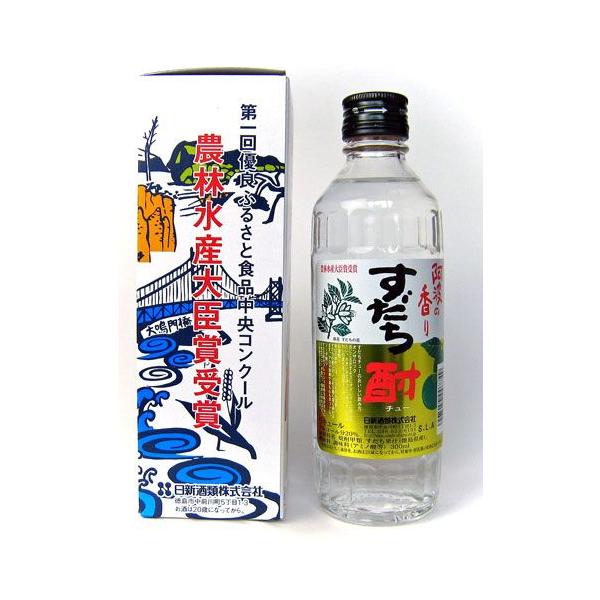 阿波の香り　すだち酎３００ｍｌ【日新酒類 】