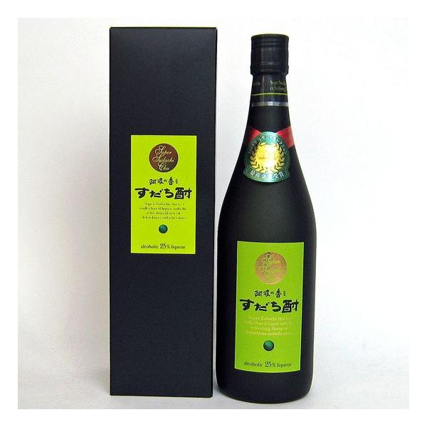 阿波の香り　スーパーすだち酎７２０ｍｌ【日新酒類 】