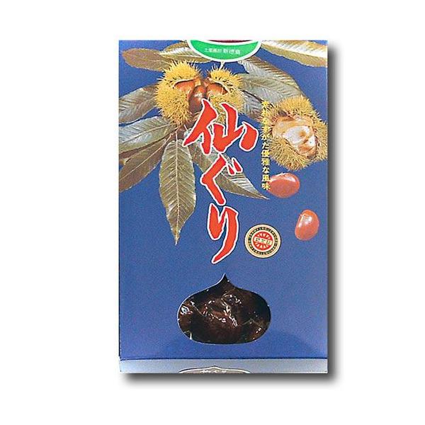 ●仙ぐりは衣栗とも申します。良質の山栗を一粒一粒厳しく吟味して、その素朴なころもなりに、雅味豊かな糖味をくわえ、渋皮ごと栗を煮た野趣に富む独特の風味を創り上げた銘菓であります。四国の方言に「せんぐり」という言葉があります。「つぎつぎに」「つ...