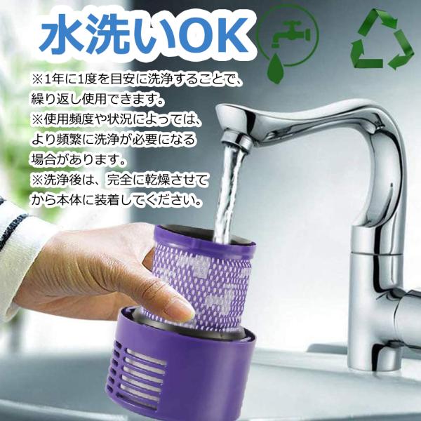 ダイソン V10 フィルター 互換品 1個 Sv12 Dyson コードレス掃除機用 水洗いok Buyee Buyee Japanese Proxy Service Buy From Japan Bot Online
