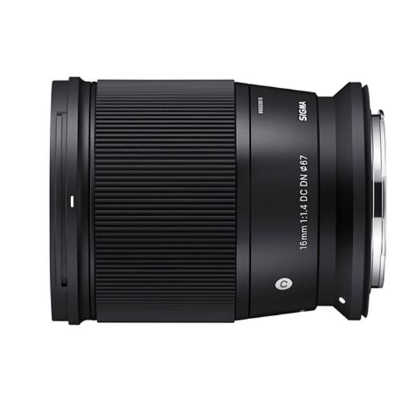 SIGMA16mm F1.4 DC DN レンズ　新品同様 DNシリーズ 《生産完了》 シグマ 交換レンズ 16mm F1.4 DC DN