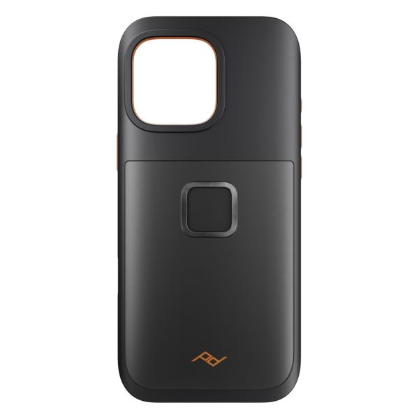 ピークデザイン M-MX-BV-BK-1 ナー ケース iPhone 16 Pro Max ブラック PeakDesign 【カメラの八百富】【カメラ】