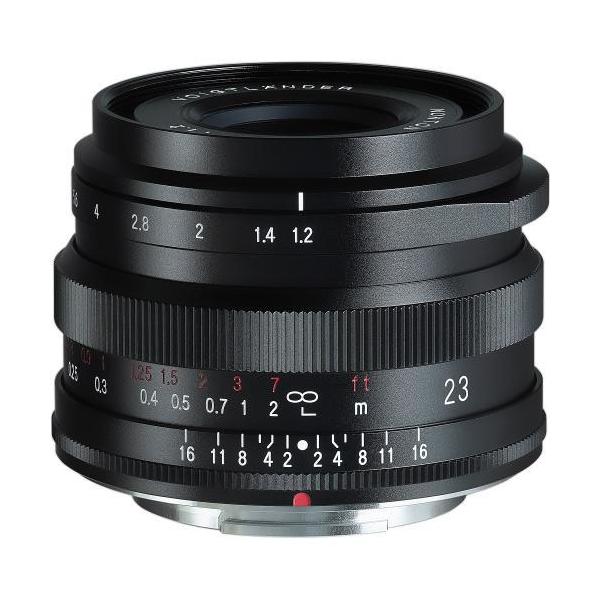 レンズ(単焦点) Voigtlander NOKTON 23mmF1.2 Aspherical NOKTON フォクトレンダー 交換レンズ 23mm F1.2 Aspherical 〔フジX