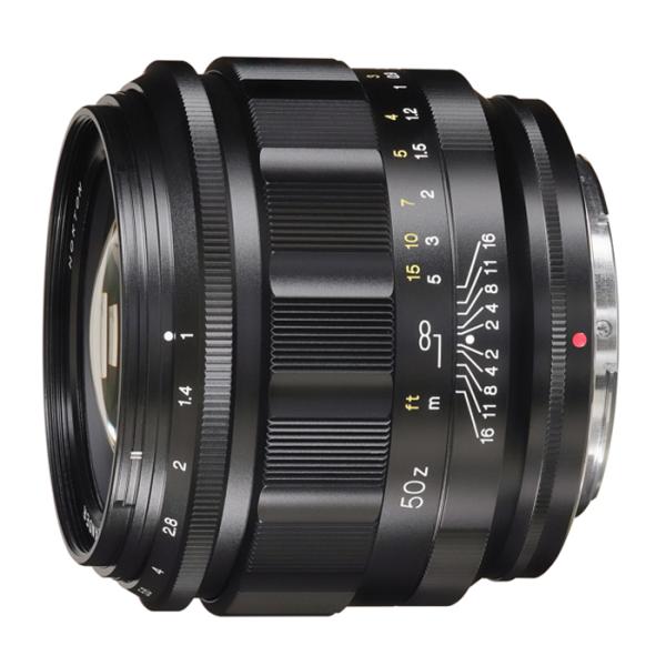 NOKTON フォクトレンダー 交換レンズ 50mm F1 Aspherical ニコン Z