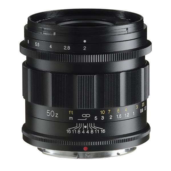 フォクトレンダー 交換レンズ APO-LANTHAR 50mm F2 Aspherical II [ニコンZマウント フルサイズ用〕Voigtlander アポ ランター