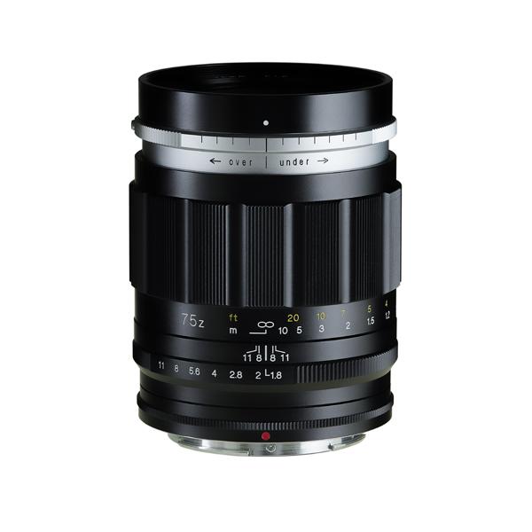 《新品》フォクトレンダー 交換レンズ PORTRAIT HELIAR 75mm F1.8 ニコン Zマウント用 Voigtlander ポートレートヘリアー