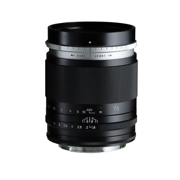 《新品》フォクトレンダー 交換レンズ PORTRAIT HELIAR 75mm F1.8 キヤノン RFマウント用 Voigtlander ポートレートヘリアー