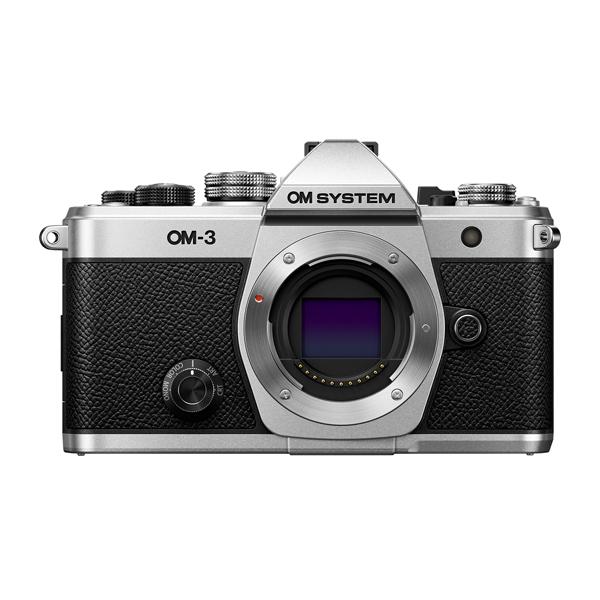 OM SYSTEM OM SYSTEM OM-3 ボディー シルバー ミラーレス一眼カメラ 
