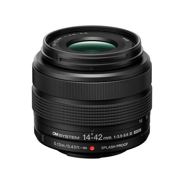 2026年10月30日発売予定 《新品》 OM SYSTEM M.ZUIKO DIGITAL 14-42mm F3.5-5.6 III マイクロフォーサーズ 交換レンズ