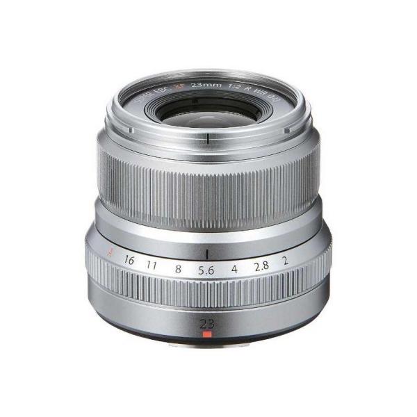 FUJIFILM XF 23mm ☆送料無料☆ XFレンズ フジフイルム FUJIFILM XF 23mm F2 R WR シルバー 交換レンズ