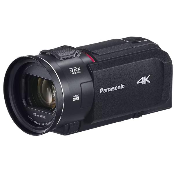 Panasonic（パナソニック） HC-VX3-K ブラック [デジタル4Kビデオ