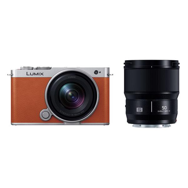 LUMIX Sシリーズ パナソニック S9W ダブルレンズキット DC-S9W-D 