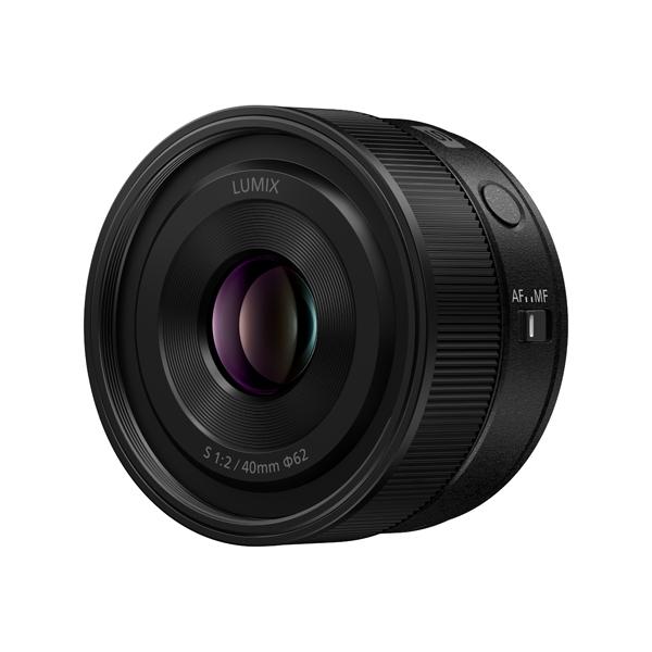 パナソニック 交換レンズ LUMIX S 40mm F2 ブラック ライカL用 S-S40-K Panasonic
