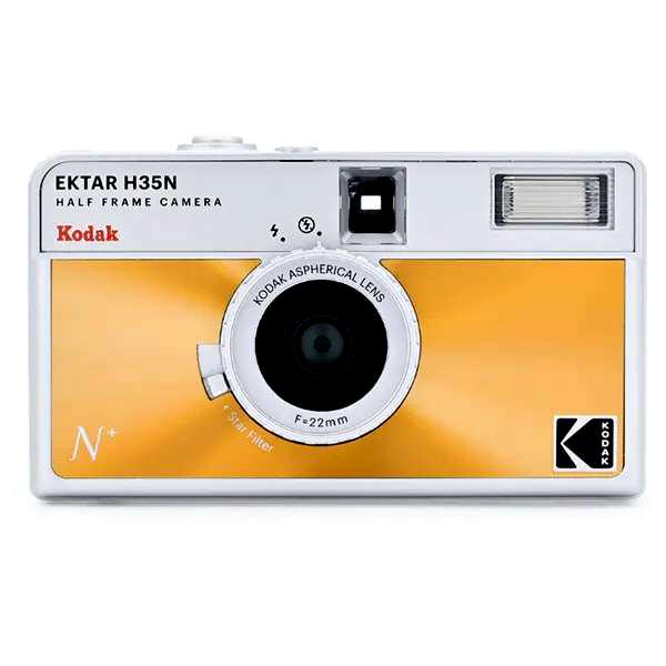 Kodak コダック EKTAR H35N HALF FRAME オレンジ フィルムカメラ Kodak コダック EKTAR H35N HALF FRAME オレンジ フィルムカメラ