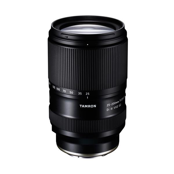 Di 《新品》 タムロン 交換レンズ 25-200mm F2.8-5.6 III VXD G2 A075