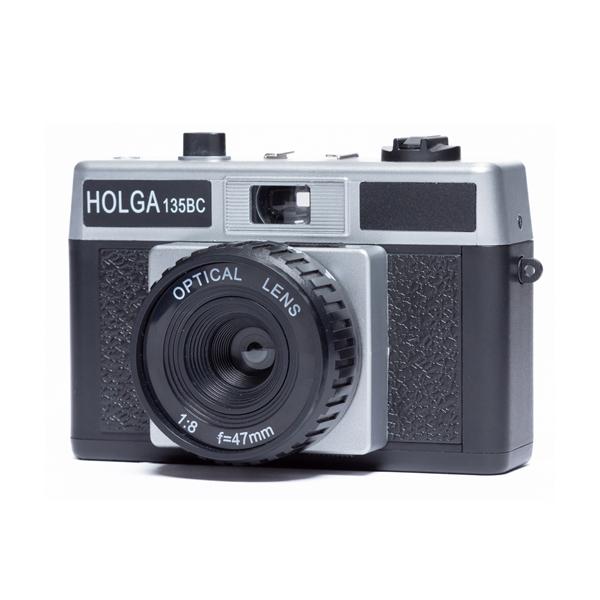 ホルガ 135BC シルバー H-135BC-BK-S HOLGA フィルムカメラ