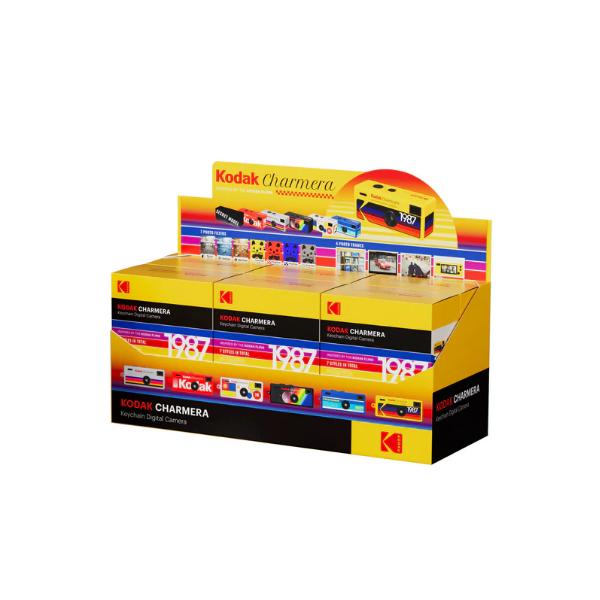 Kodak（コダック） CHARMERA キーチェーン / コンパクトデジタルカメラ