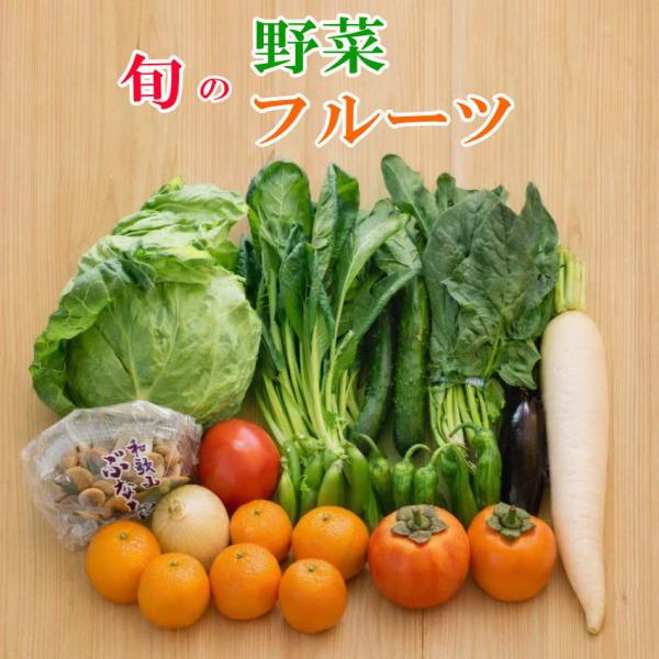 野菜とフルーツ詰め合わせ10種以上 送料無料 和歌山産中心 ギフト