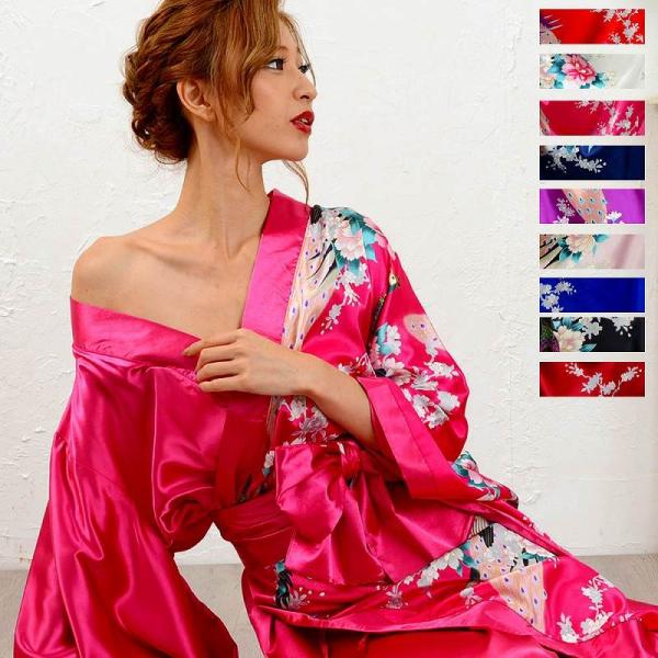 和柄ロング着物ドレス 和柄 衣装 ダンス よさこい 花魁 コスプレ キャバドレス Buyee Buyee Japanese Proxy Service Buy From Japan Bot Online