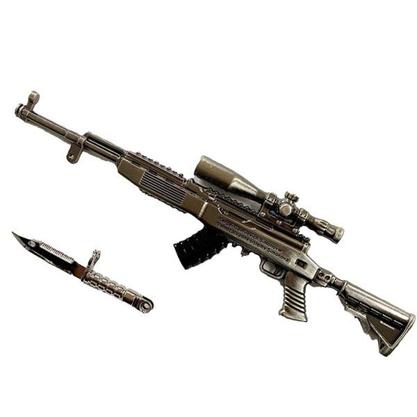 マシンガン キーホルダー SKS 45風 16.5cm】銃 サバイバル マシンガン キーホルダー SKS 45風 16.5cm】銃 サバイバル