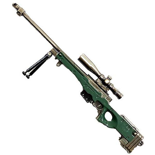 マシンガン キーホルダー AWM風 16.5cm】MAGNUM 銃 ゲーム サバイバル