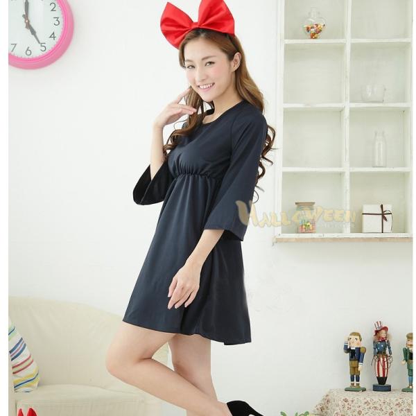 ハロウィン コスプレ 衣装 魔女の宅急便 キキ風ワンピース 衣装 Yapy4851 2 Buyee Buyee Jasa Perwakilan Pembelian Barang Online Di Jepang