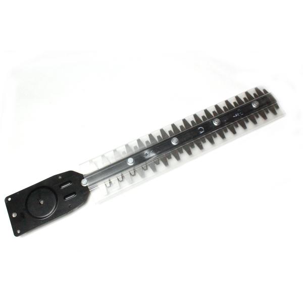 YARDFORCE　２ＷＡＹバリカンII及び２ＷＡＹバリカンIIIの専用替刃になります。新しく搭載された3Ｄブレードはどの刃が当たっても枝木を素早くカットする新設計。表面の刃が柔らかい葉や枝先を剪定し、硬い枝木は奥の刃がハサミのように切り込...