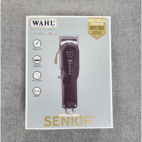 5star コードレスシニア 3rdEditionSenior wahlバリカン