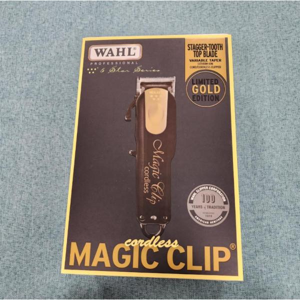 新品 wahl コードレスバリカンファイブスターマジッククリップ 爆買