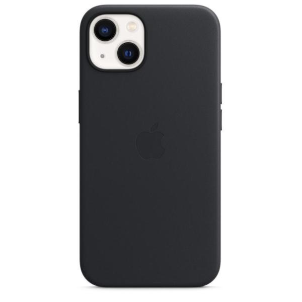 iPhone13 レザーケース ミッドナイト 黒 アップル 13 並行輸入品 ケース SIBA13