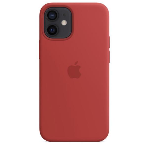 iPhone12 mini シリコンケース プロダクトレッド 赤 Silicone Case アップル 並行輸入品 ケース SIBA12mini