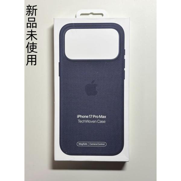 iPhone 17 Pro Max テックウーブンケース・ブルー 並行輸入品 ケース