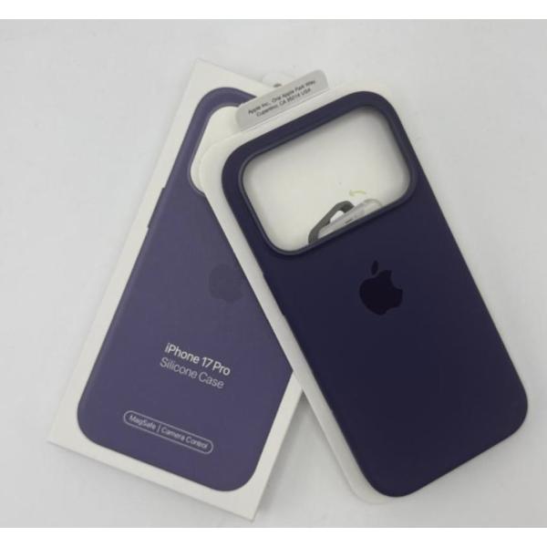 iPhone17pro シリコンケース パープルフォグ MagSafe対応 アップル アイフォン 並行輸入品 ケースa