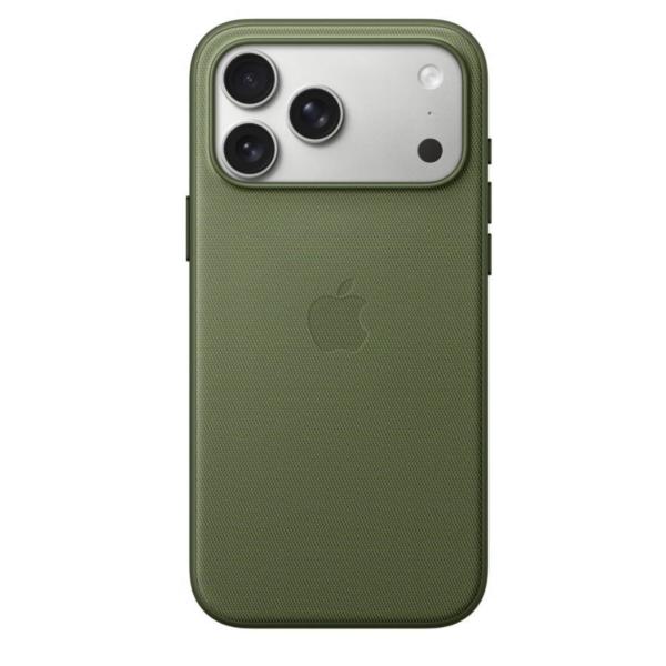 iPhone 17 Pro Max テックウーブンケース - グリーンアップル  MagSafe対応 アップル アイフォン 並行輸入品 ケースa