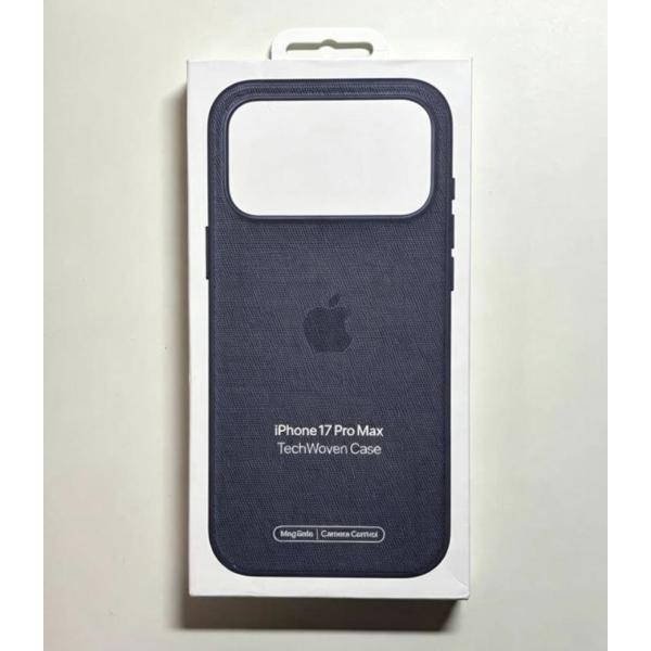 iPhone 17 Pro Max テックウーブンケース・ブルー MagSafe対応 アップル アイフォン 並行輸入品 ケースa