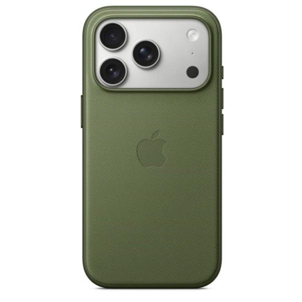 iPhone 17 Pro テックウーブンケース - グリーン  MagSafe対応 アップル アイフォン 並行輸入品 ケースa