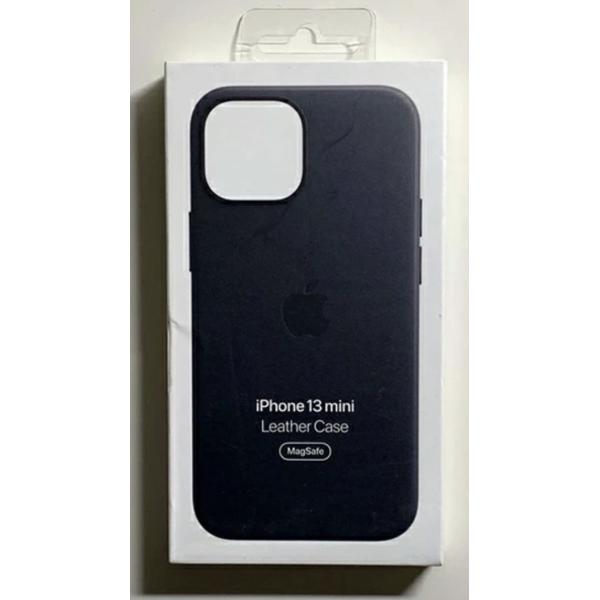 iPhone 13 mini レザーケース・ウィステリア   MagSafe対応 アップル アイフォン 並行輸入品 ケースa