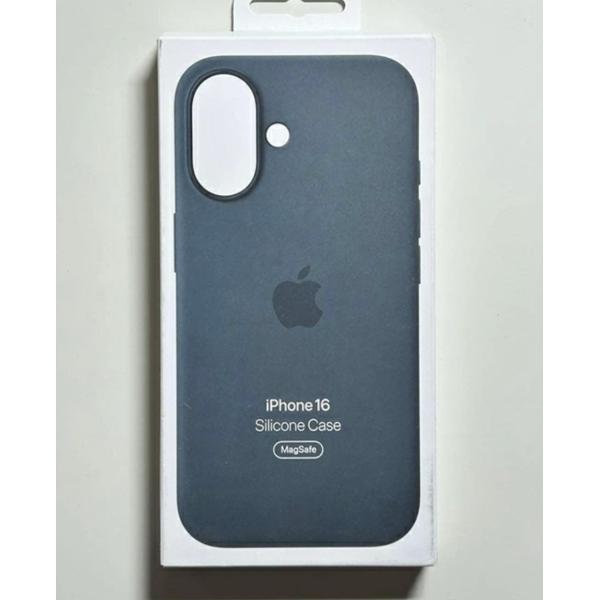 iPhone 16 シリコンケース・レイクグリーン MagSafe対応 アップル アイフォン 並行輸入品 ケース