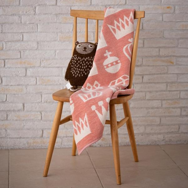 KLIPPAN（クリッパン） オーガニックコットンミニブランケット