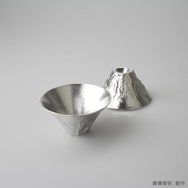 能作 富士山 FUJIYAMA 501285◇NOUSAK のうさく 錫100％ すず 富山県  