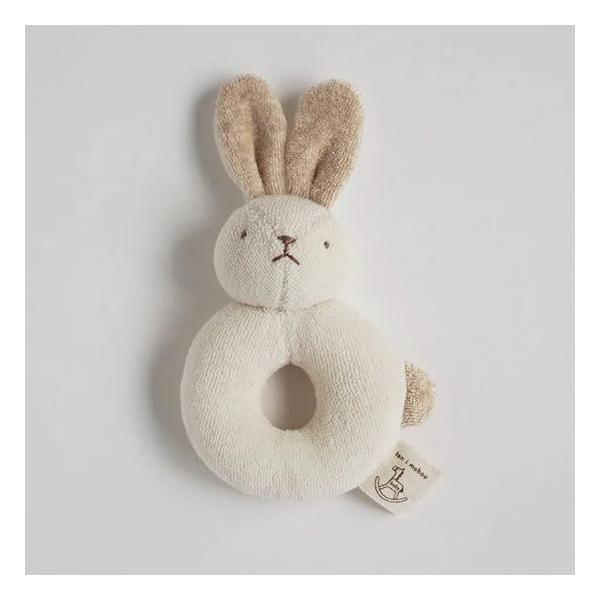 天衣無縫 がらがら うさぎ OH-010US◇鈴入り ラトル