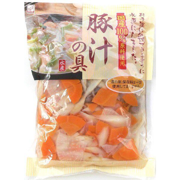 国産 豚汁の具 300g 野菜 すぐ作れる 野菜ミックス