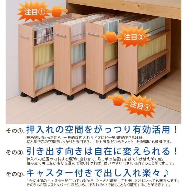 押入れ収納庫 4個組 幅19cm 文庫本 コミック Cd Dvd 漫画 キャスター 付 押入れ収納 クローゼット キャスター ワゴン 押入れ収納 クローゼットラック 直送品 Buyee Buyee Japanese Proxy Service Buy From Japan Bot Online