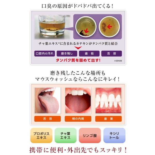 マウスウォッシュ プロポリンス 携帯用 使い切り タンパク質除去 小分け 個包装 業務用 12ml パウチ 50包セット ポイント消化 /【Buyee】 マウスウォッシュ プロポリンス 携帯用 使い切り タンパク質除去 小分け 個包装 業務用 12ml パウチ 50包セット ポイント消化 /【Buyee】