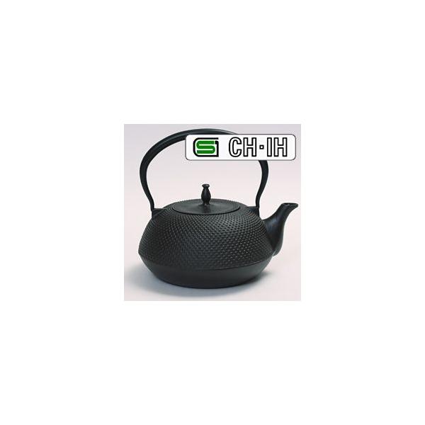 新品、供箱、栞付　南部盛栄堂(OIGEN)造　平型アラレ１.５Ｌ　ＩＨ対応品 新品、供箱、栞付 南部盛栄堂(OIGEN)造 平型アラレ1.5L IH