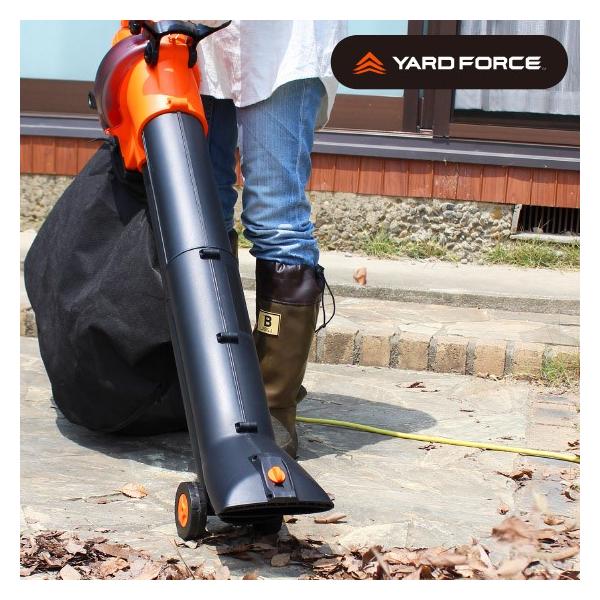 YARD FORCE（ヤードフォース） ブロワー＆バキューム 集じん 集塵機