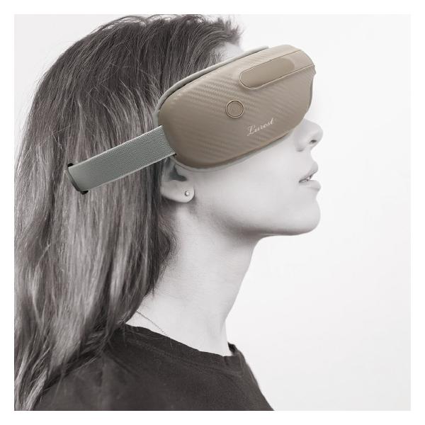 アイケアマシーン アイマッサージャー ラレスト ( 空気加圧 温熱 目元