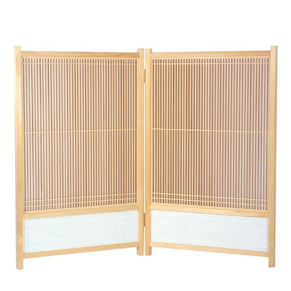 木製 和風間仕切り 2枚組 木製 和風間仕切り 2枚組 木製 和風間仕切り 2枚組