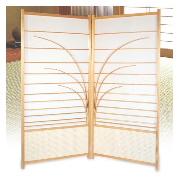 【一点物】【最高峰の組子屏風】　四面組子屏風　パーテーション 一点物】【最高峰の組子屏風】 四面組子屏風 パーテーション