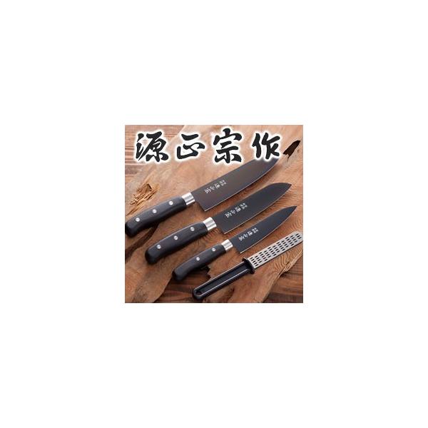 チタンコーティング包丁セット